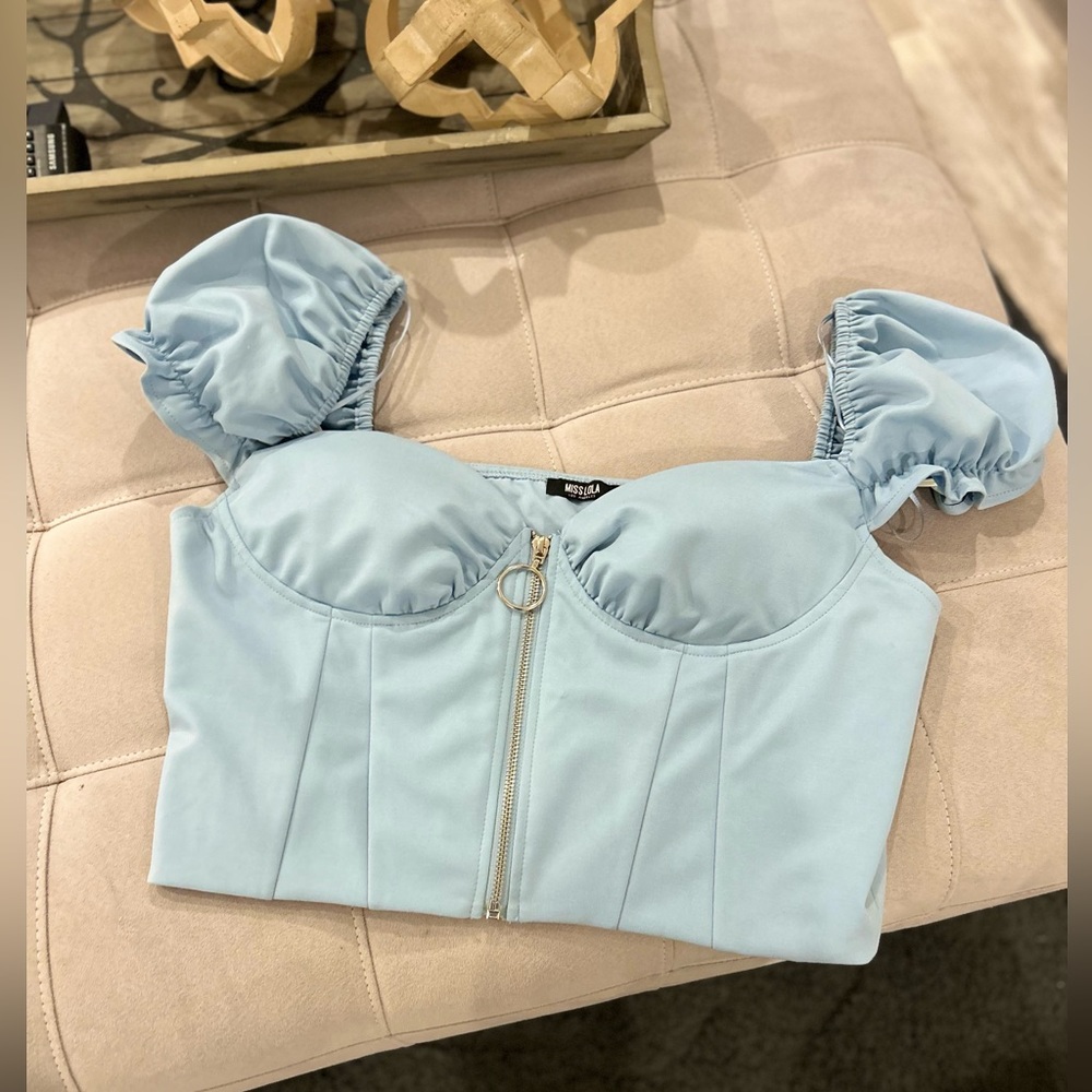 Misslola Crop Top